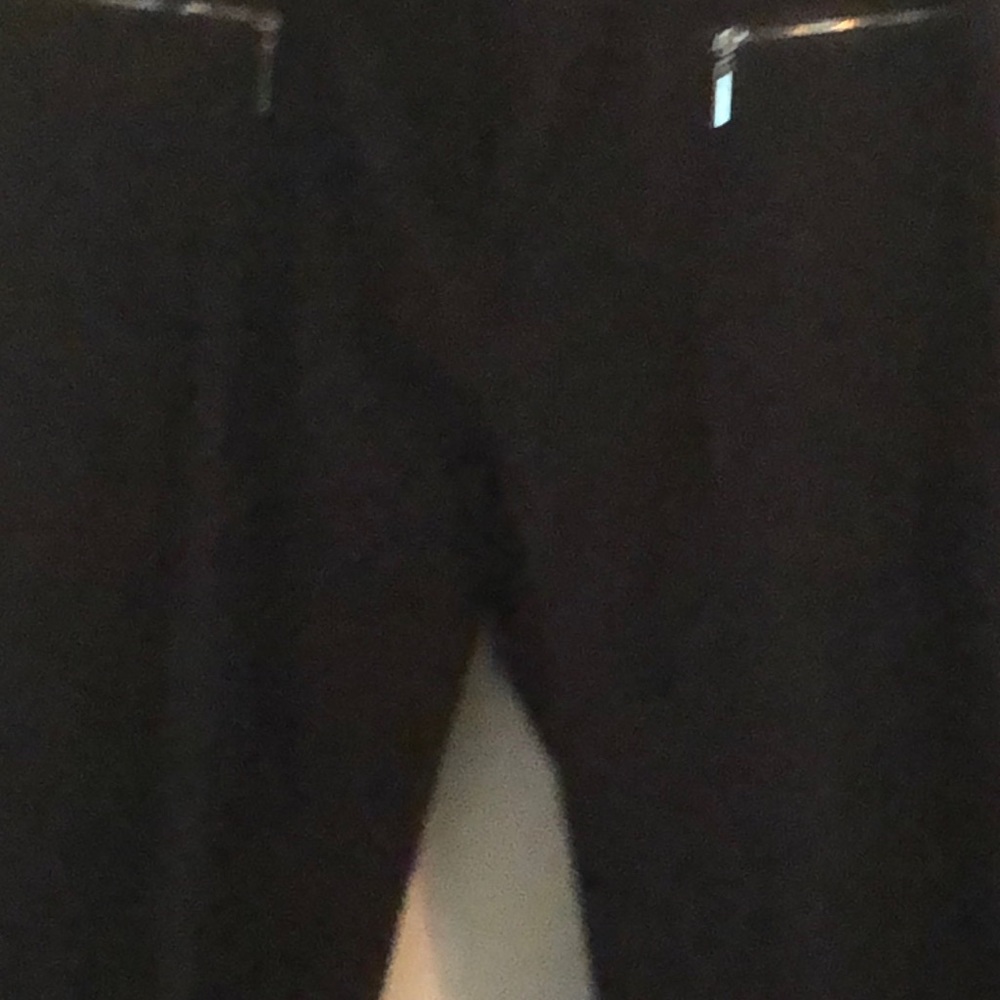 Black stretchy jeans rayon and spams